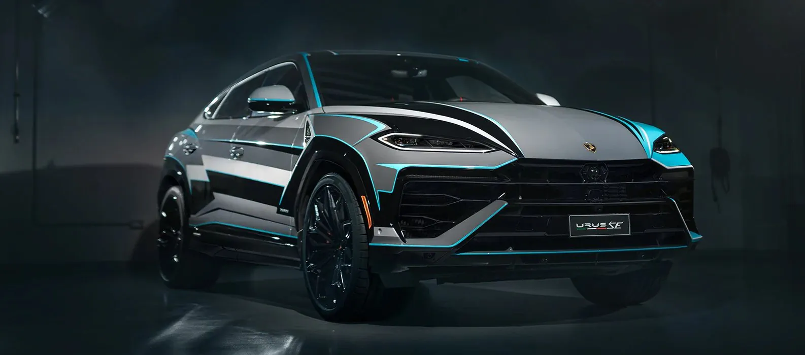 Customized version of Lamborghini Urus SE SUV unveiled