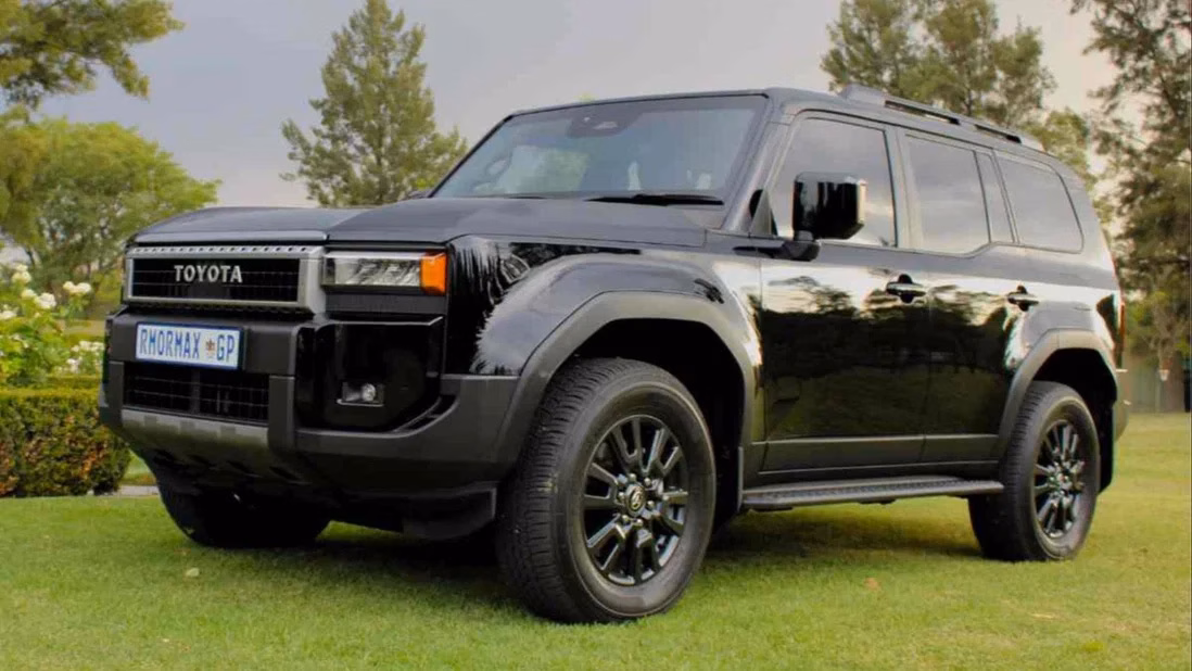 New Toyota Land Cruiser Prado 250 converted into armored car