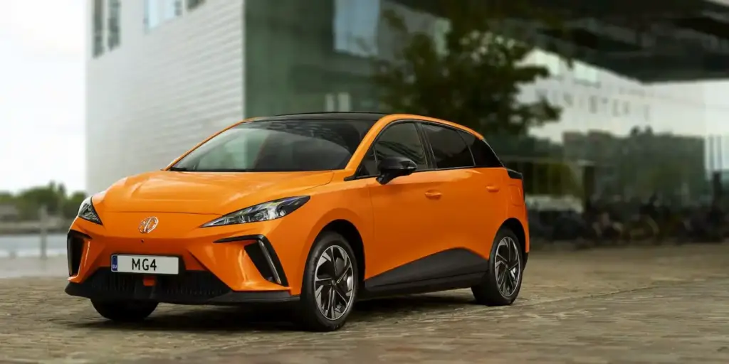 MG Motor обіцяє випустити електромобіль із напівтвердотільною батареєю