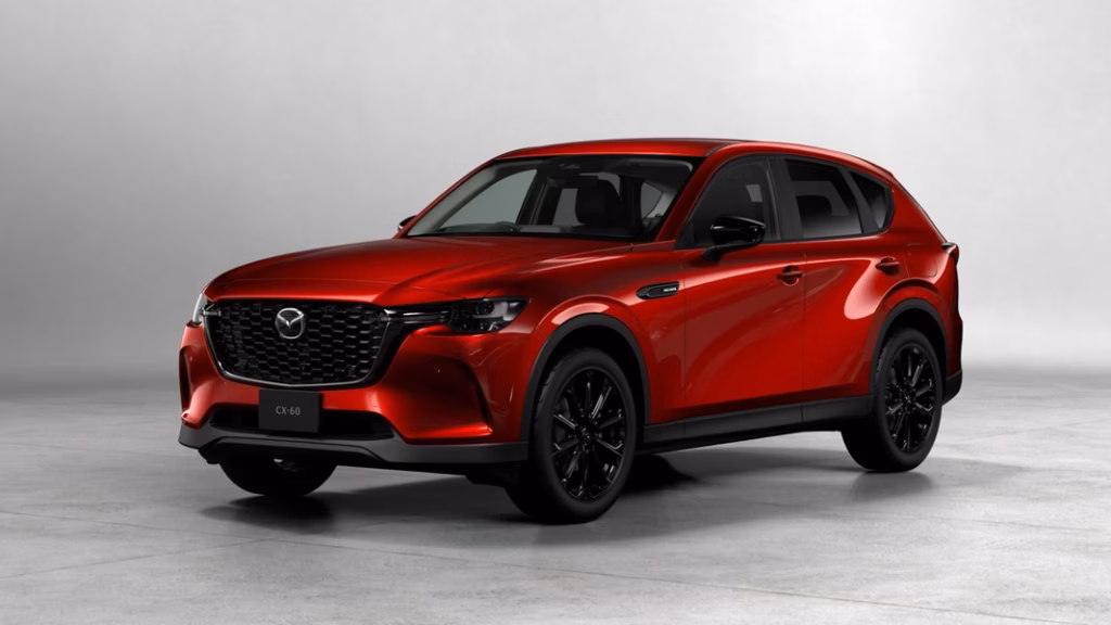 Представлений Mazda CX-60 2025