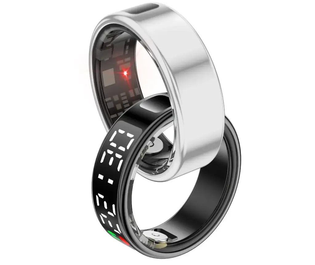 Rogbid SR08 Ultra – перше розумне кільце з екраном