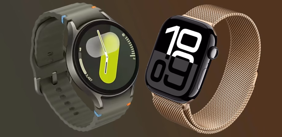 Comparison between Apple Watch Series 10 and Samsung Galaxy Watch 7