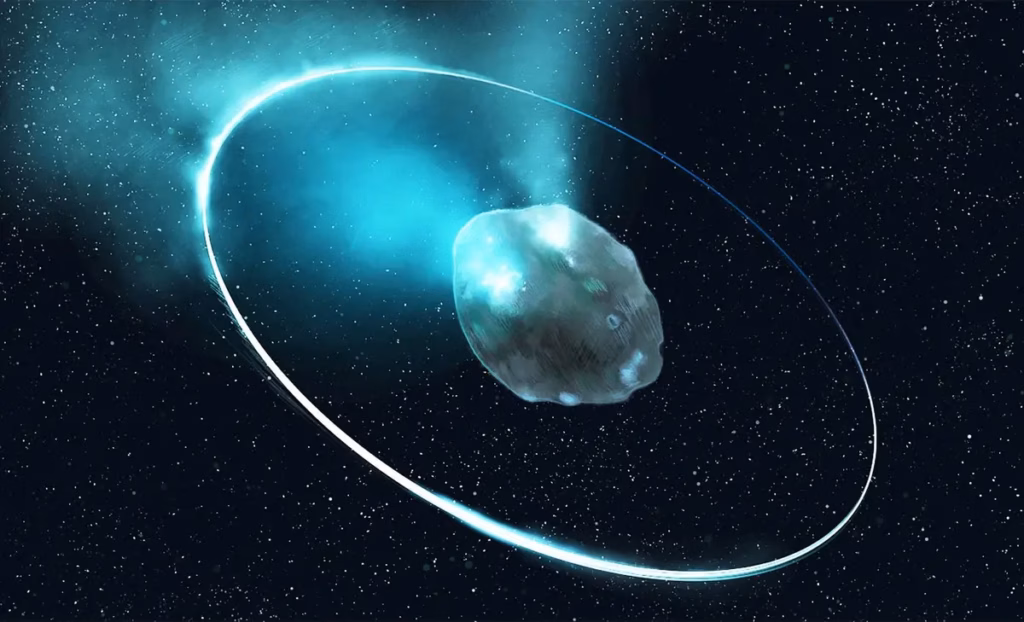 Телескоп JWST відкрив рідкісний гібрид астероїда та комети