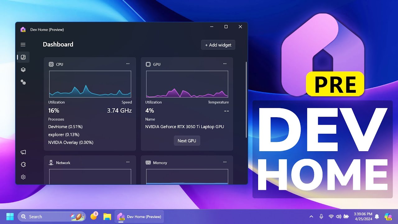 Microsoft припиняє роботу програми Dev Home для Windows 10 і 11 ...
