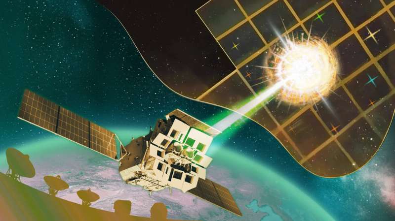 Космічний телескоп Einstein Probe зафіксував рентгенівський спалах від сусідньої зорі