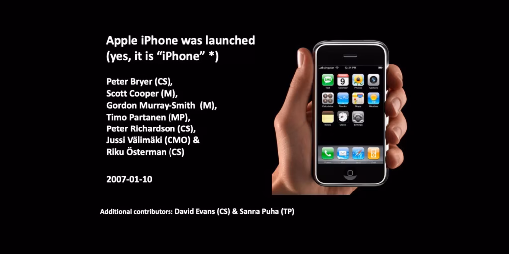 Співробітники Nokia попереджали керівництво про загрозу, яку представляє iPhone