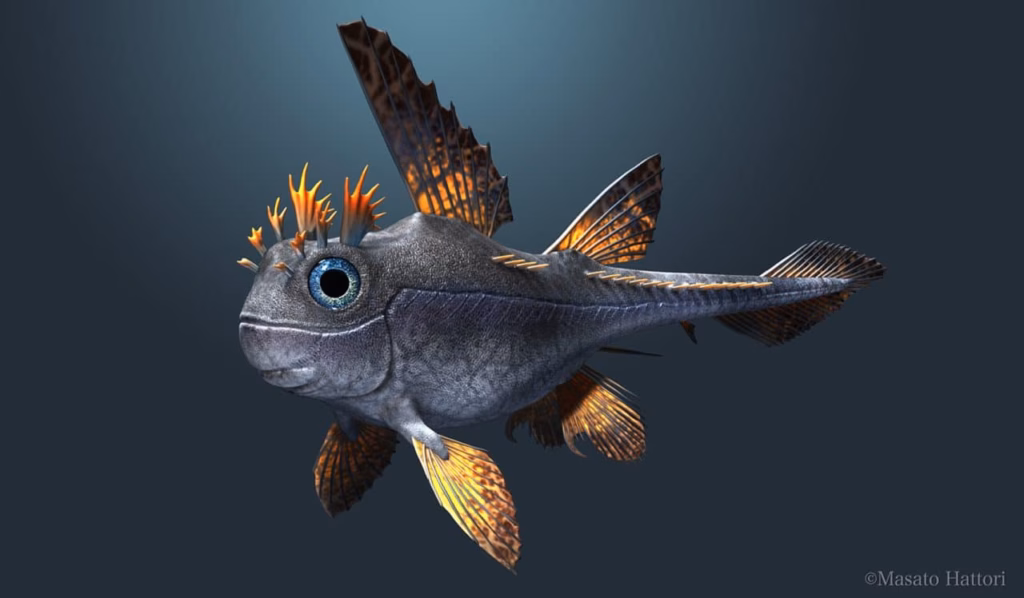 Вчені виявили яйце стародавнього родича химер