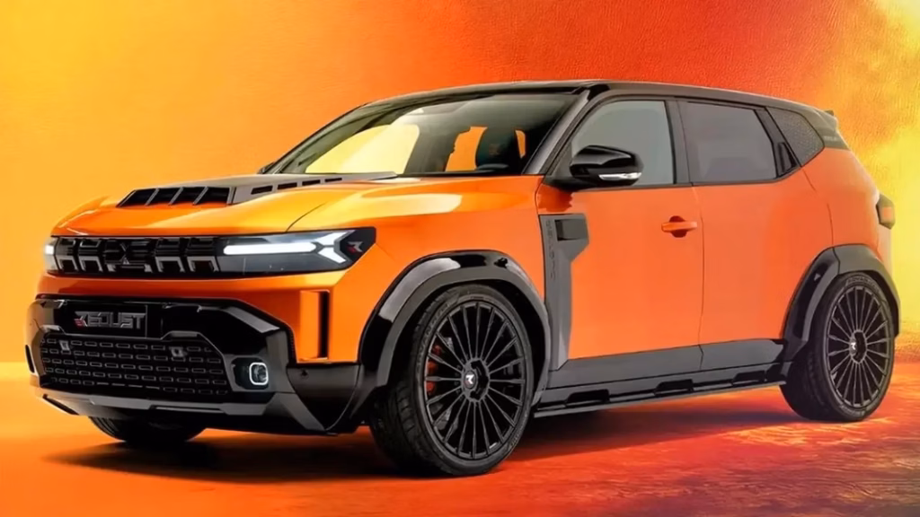 Представлений Dacia Duster Redust