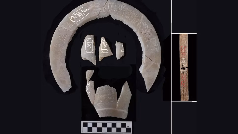 Гробниця давньоєгипетського фараона стала першою відкритою за останні 100 років