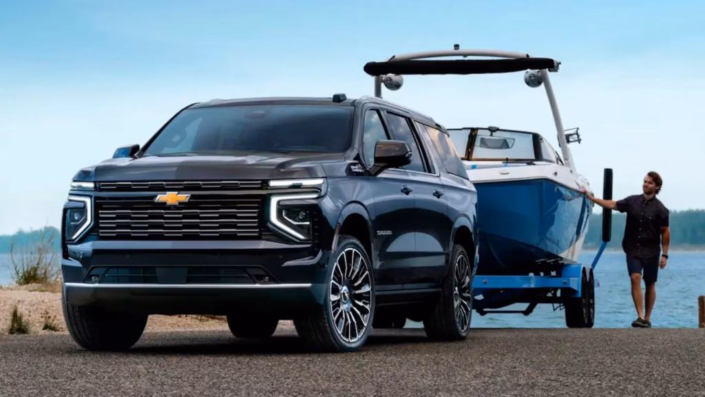 Представлено Chevrolet Suburban 2025 року