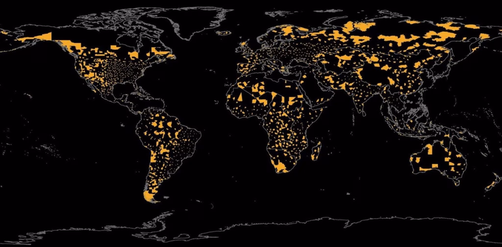 Глобальні сонячні панелі на дахах можуть охолодити Землю на 0,13°C