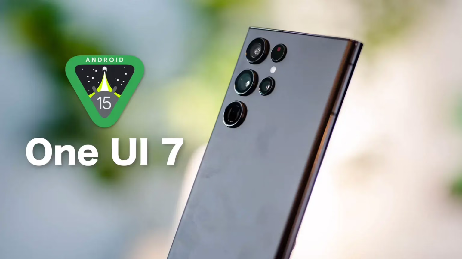Samsung починає поширення One UI 7 для Galaxy S22