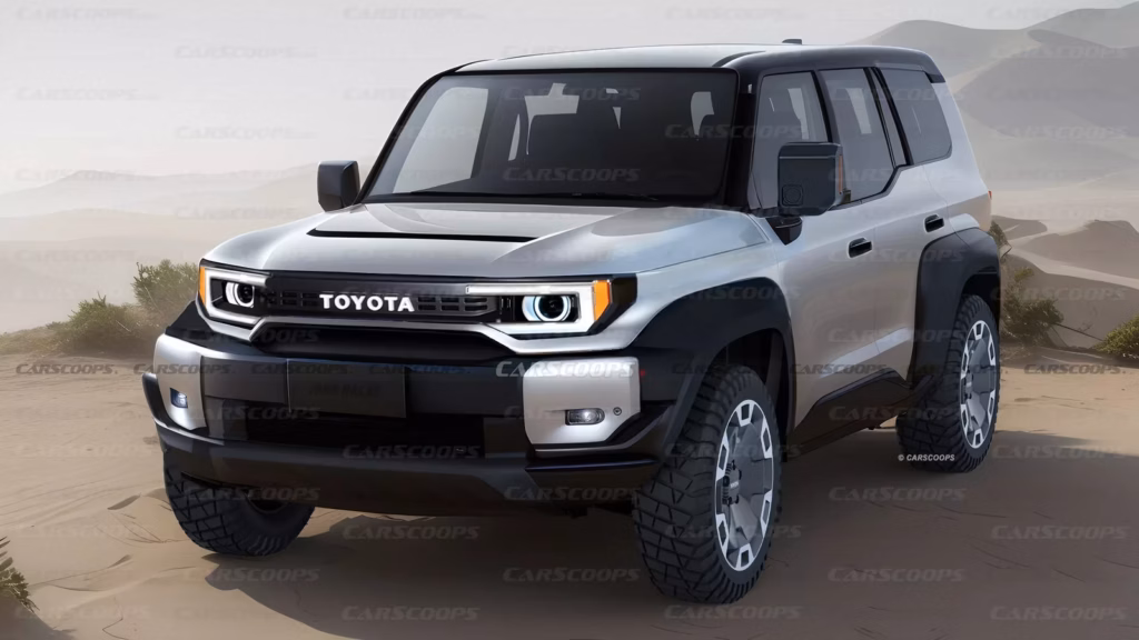 Новий Toyota Land Cruiser отримає 2,7-літровий мотор