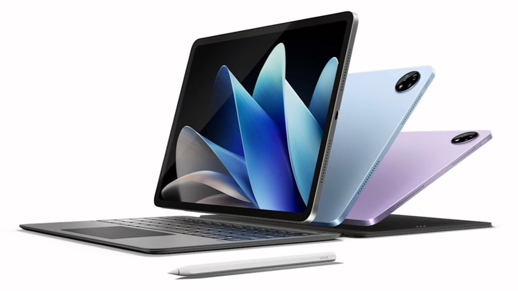 Vivo випускає два нових планшети: Vivo Pad 5 Pro і Vivo Pad SE