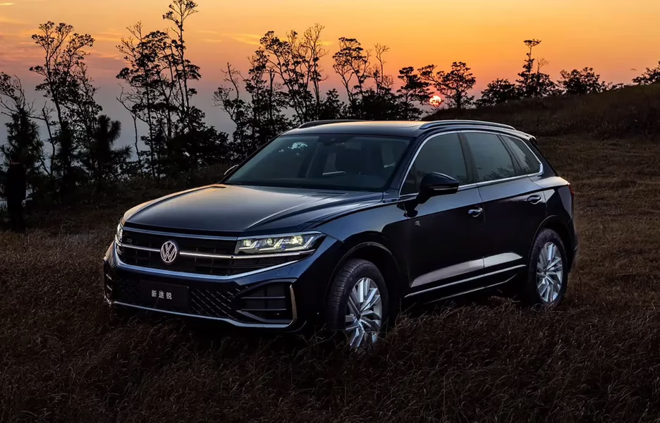 Представлений Volkswagen Touareg Ruiying Edition