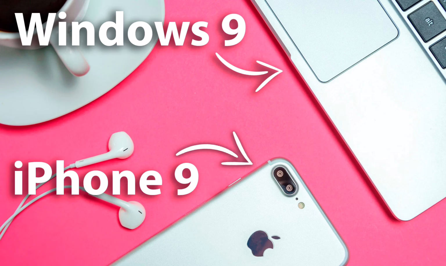 Чому в історії не було Windows 9 та iPhone 9