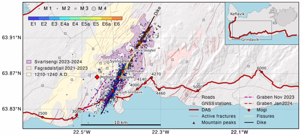Технологія оптоволокна може забезпечити раннє попередження про виверження вулканів