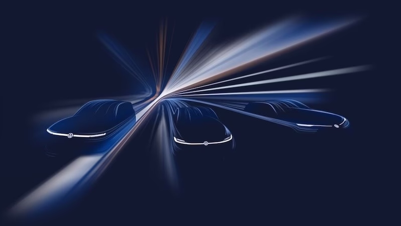 Volkswagen запускає автономні автомобілі з ШІ-системою