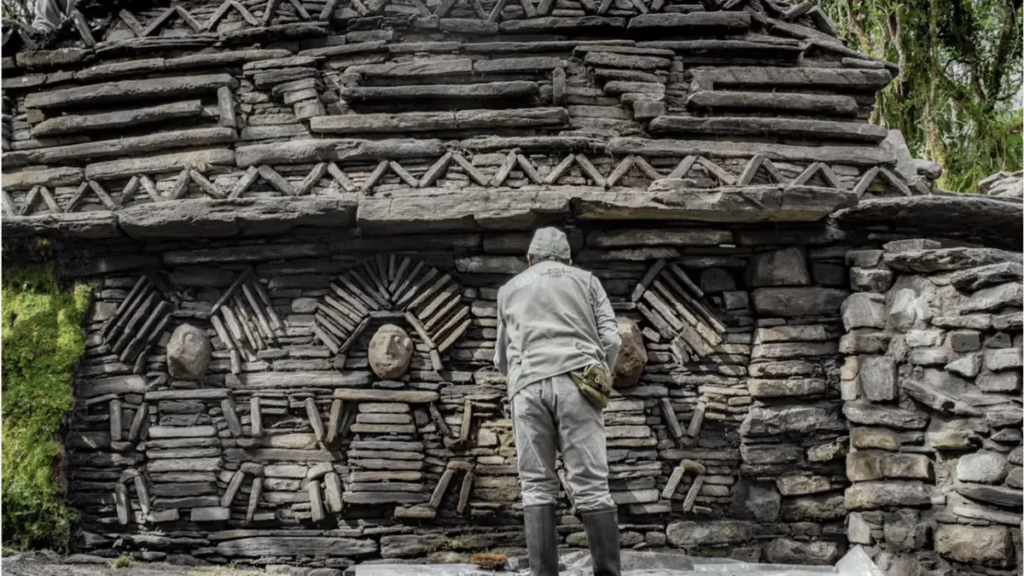 У Перуанських Андах виявили 100 нових споруд цивілізації Чачапоя