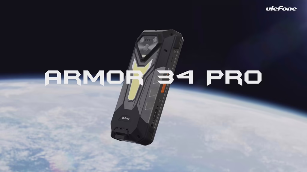 Представлений Ulefone Armor 34 Pro