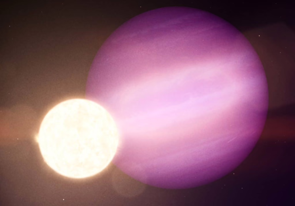 Вчені підтвердили існування крижаної екзопланети у білого карлика