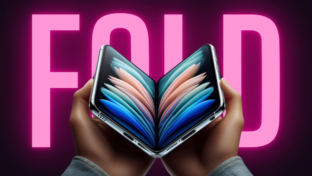 Складаний iPhone матиме дисплей, який ніколи раніше не використовувався