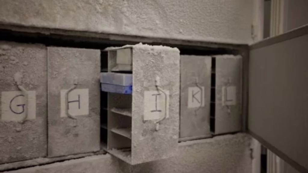 У Швейцарії створили «сховище Судного дня»