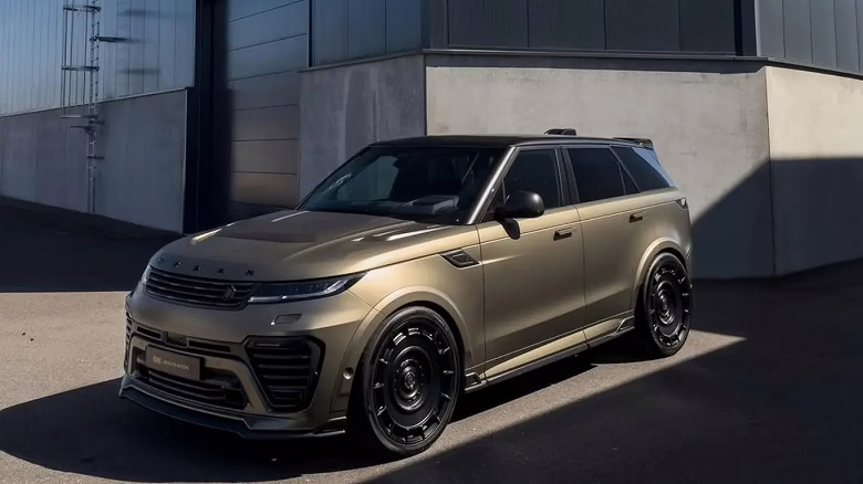 Представлений особливий Range Rover Sport SV