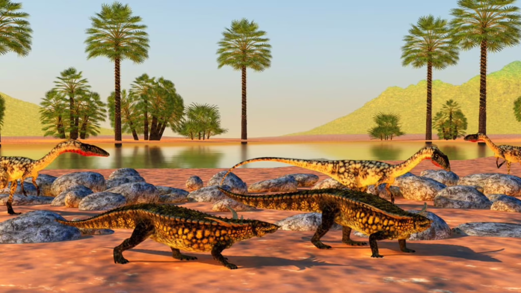 В тріасову епоху предки динозаврів мігрували 10 000 миль через «пекельні» зони