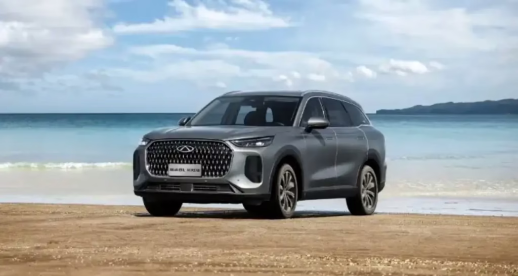 Представлений Chery Tiggo 8L Changhong Edition