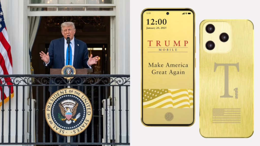 Trump Mobile випускає телефон на Android за $499