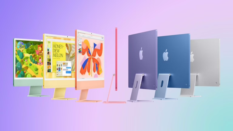 Apple тестувала прототип iMac із логотипом на передній панелі