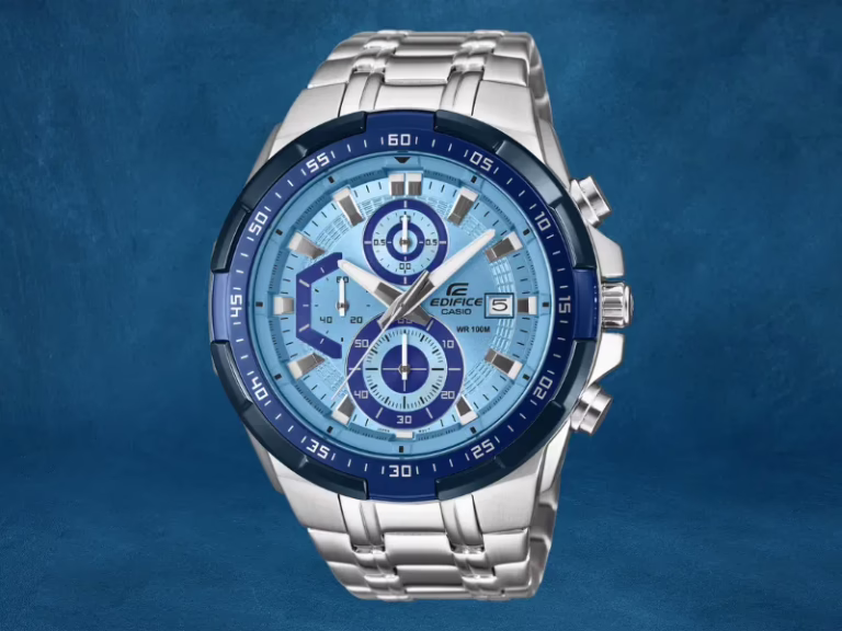 Casio представила нову серію хронографів Edifice EFR-539DE