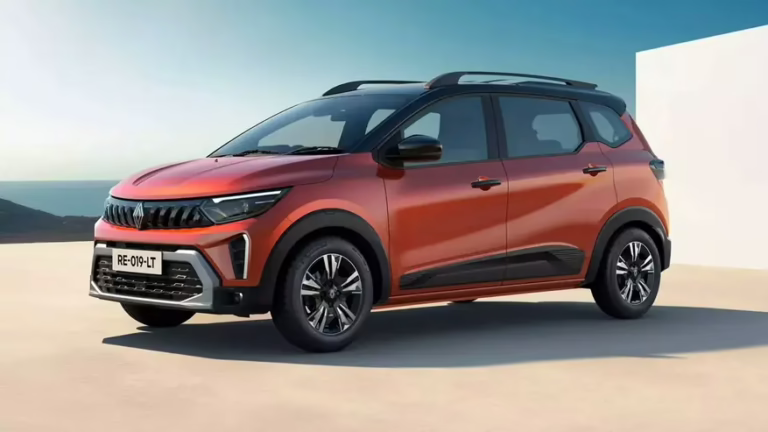 Renault представила бюджетний мінівен Triber