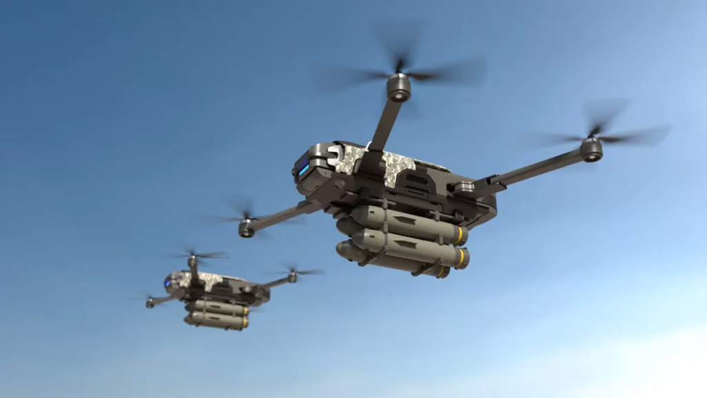 Інженери розробили дрони, що ухиляються від ракет