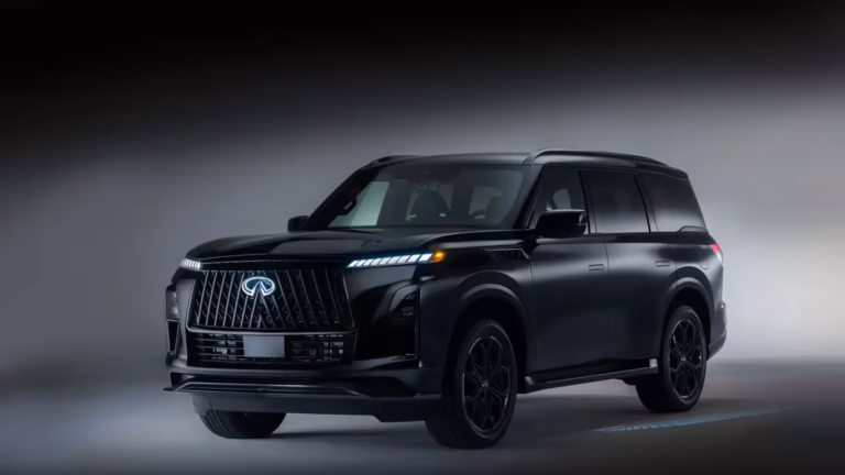 Представлений позашляховик Infiniti QX80 Sport 2026
