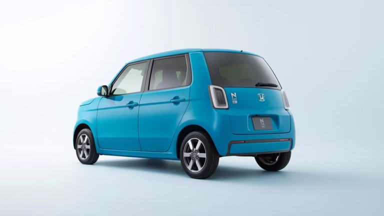 Honda представила компактний електромобіль N-One e