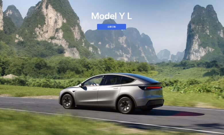 Tesla представила нову Model YL зі збільшеною дальністю ходу