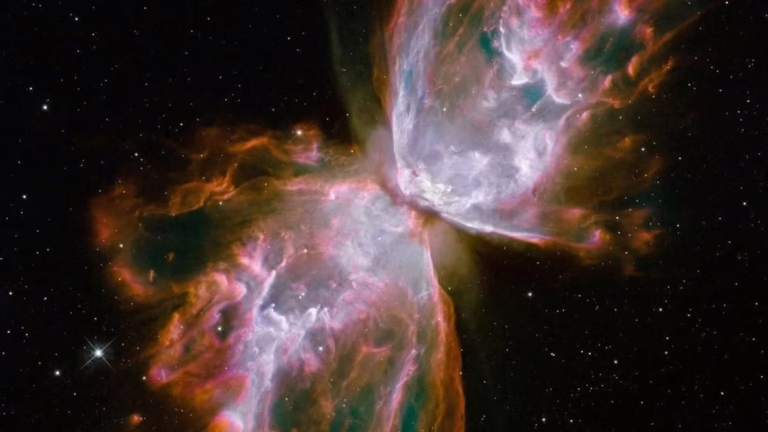 Телескоп Webb зазирнув у “космічного метелика”: відкрито кристали та сліди органіки