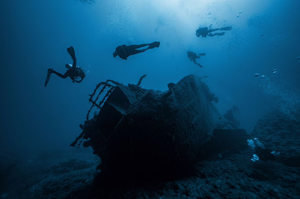 Дайвер виявив 30 тисяч давньоримських монет біля берегів Сардинії