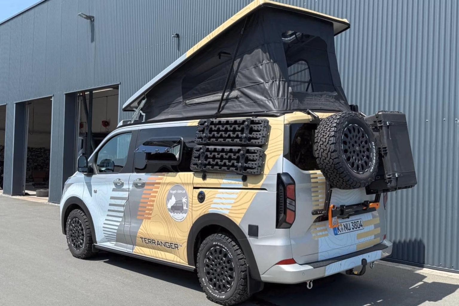 Ford представив нову версію кемпера Nugget