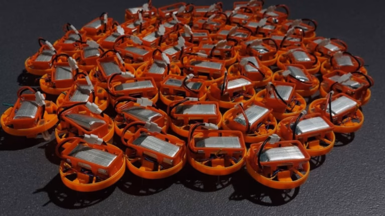 Зграї птахів і косяки риб підказали вченим шлях до розумних роботів