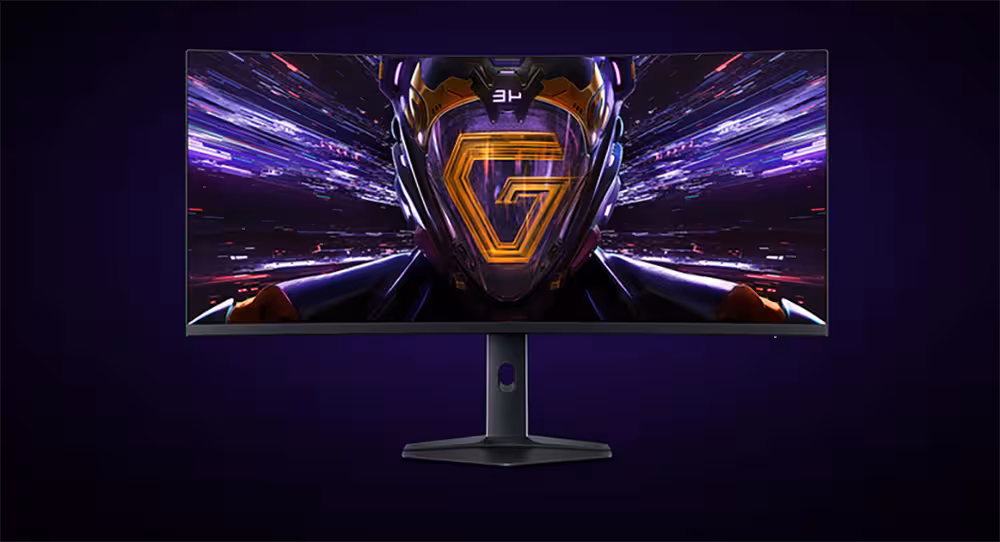Представлений монітор Redmi G34WQ 2026