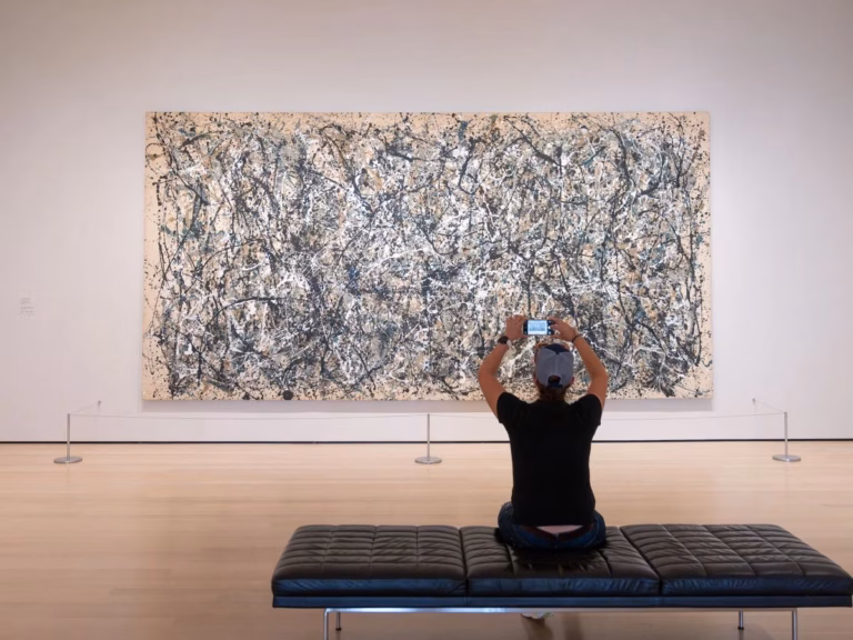 Вчені розкрили 77-річну таємницю у картині Джексона Поллока