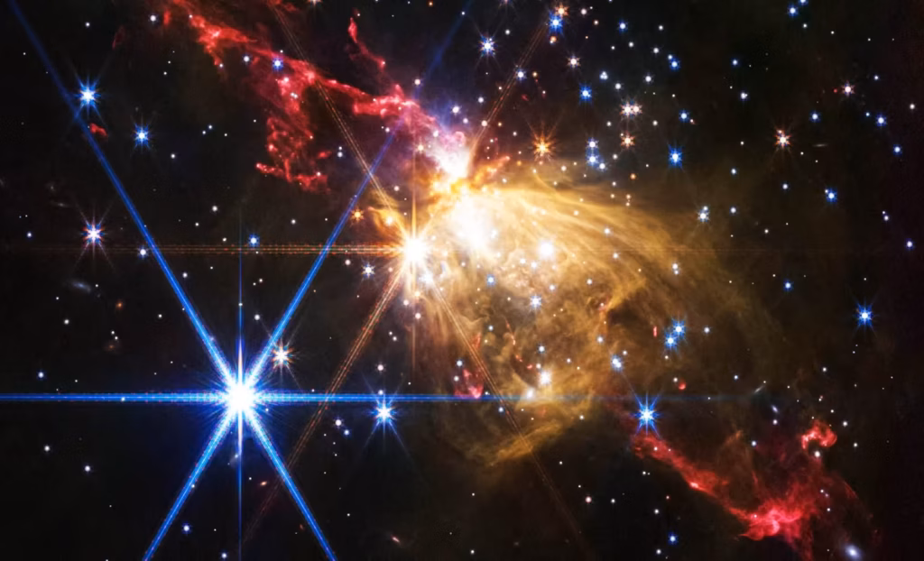 Знайдено гігантський джет від молодої зірки в дальньому куточку Чумацького Шляху