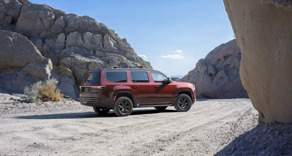 Представлений Jeep Grand Wagoneer 2026