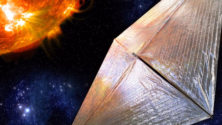 Зонд із сонячним вітрилом може попереджати про «космічні торнадо» на 40% швидше