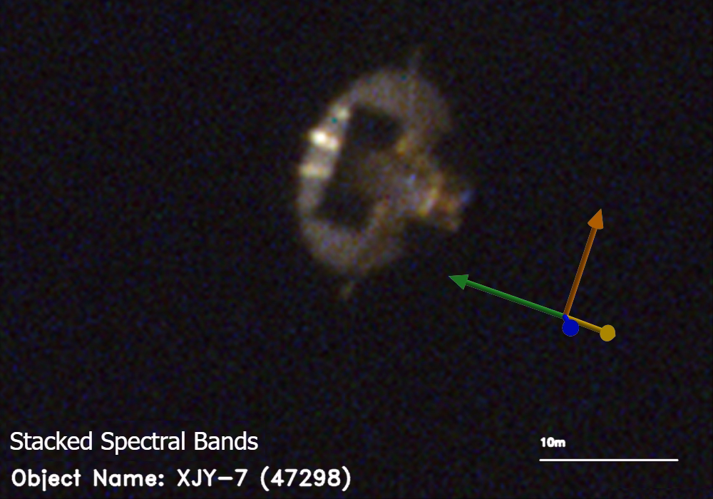 Австралійський супутник сфотографував на орбіті секретний апарат Xinjishu Yanzheng-7
