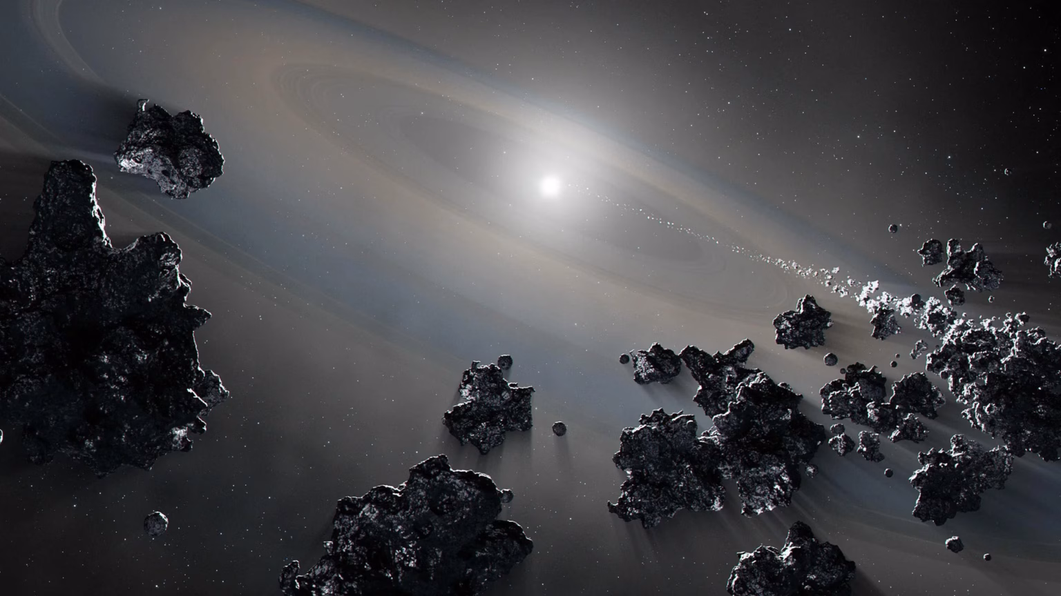 Вчений пояснив, як Всесвіт може «закінчитися» темною вічністю