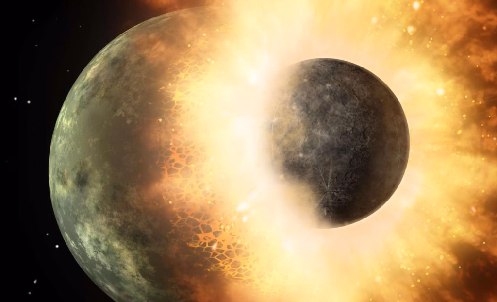 Стародавні породи надають перші фізичні докази існування протоЗемлі